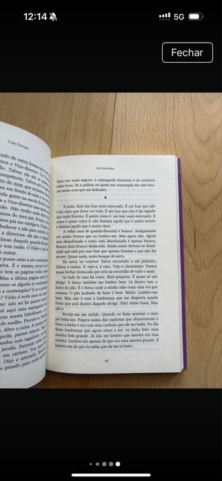 Livro “Os Parricidas” de Luis Novais