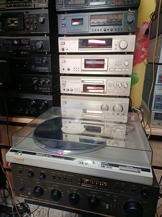 Gramofon Technics sl- q300