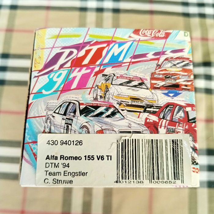 1/43 Alfa Romeo 155 V6 ti DTM 1994 - Minichamps