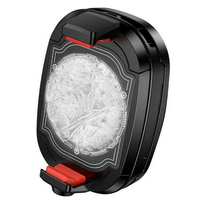 Игровой кулер для смартфона HOCO GM76 Blue Diamond | 3 скорости | LED