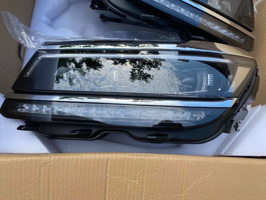 Нові Tiguan фари Full LED Тігуан 2 фул лед Фары 2017 2018 2019 2020