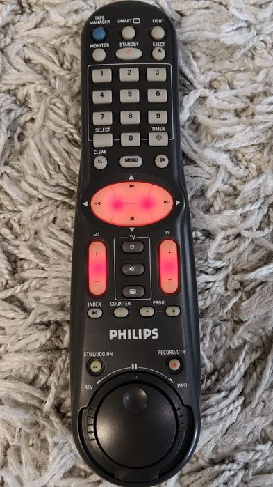Magnetowid Video Vhs MATCHLINE PHILIPS VR900 Hi-Fi Stereo 6 głowic pilot