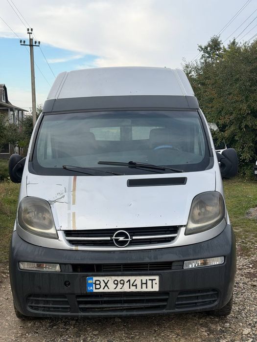Opel Vivaro 1.9 d Maxi