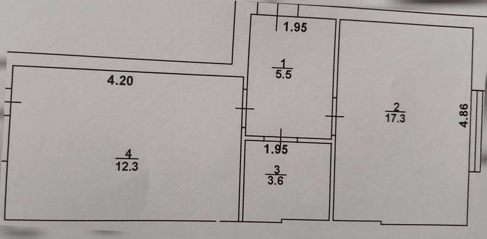 Продається квартира з потенціалом у ЖК «Амстердам», Білогородка!
