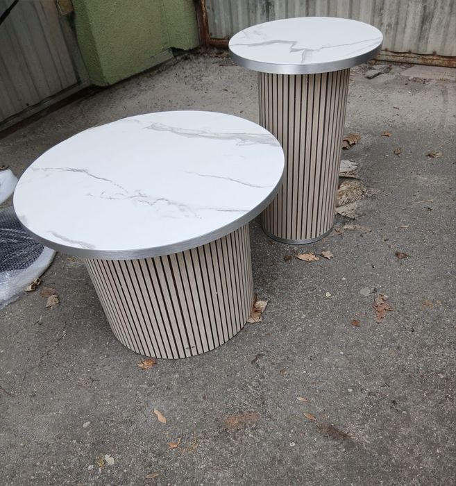 Komplet / stolik kawowy , dwie sztuki