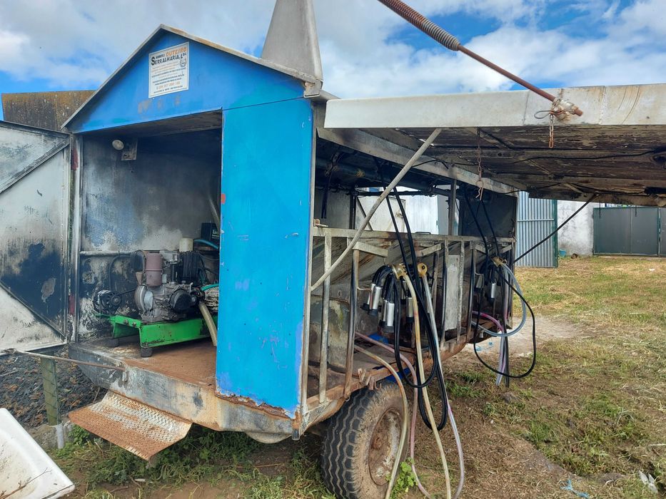 Maquina de ordenha 4 pontos
