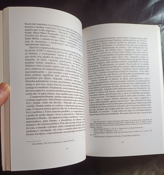 Livro de estudo noO Pensamento Europeu Moderno