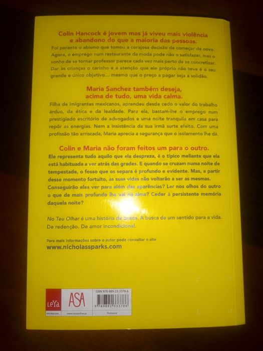 No teu olhar_Nikolas Sparks