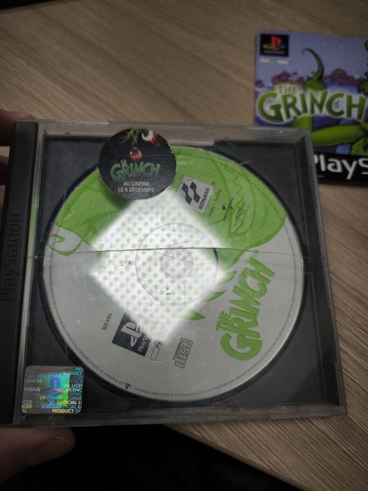 The Grinch PlayStation 1 ps1