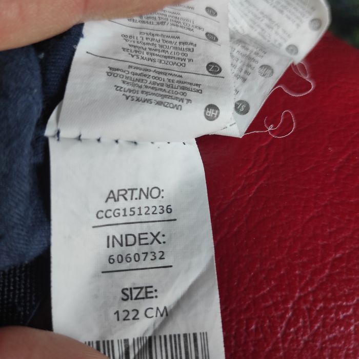 Spódniczka mini 122 cm