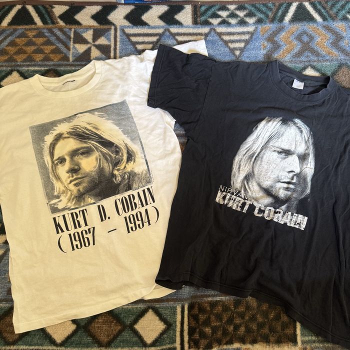 Koszulki nirvana kurt cobain