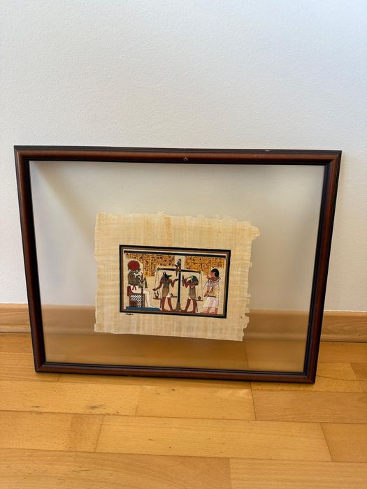 Quadro Papiro Egípcio