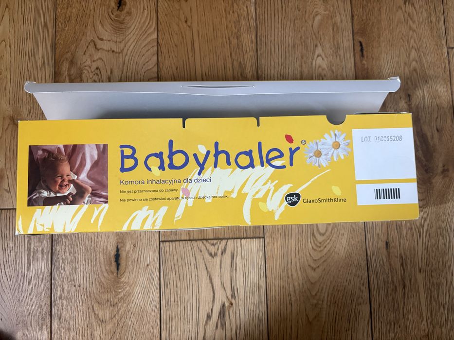 Babyhaler inhalator dla niemowlat i dzieci