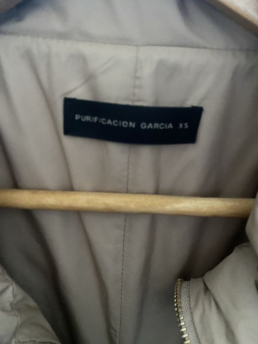 Parka Purificacion Garcia nova