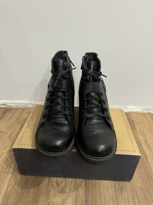 Шкіряні напівчеревики