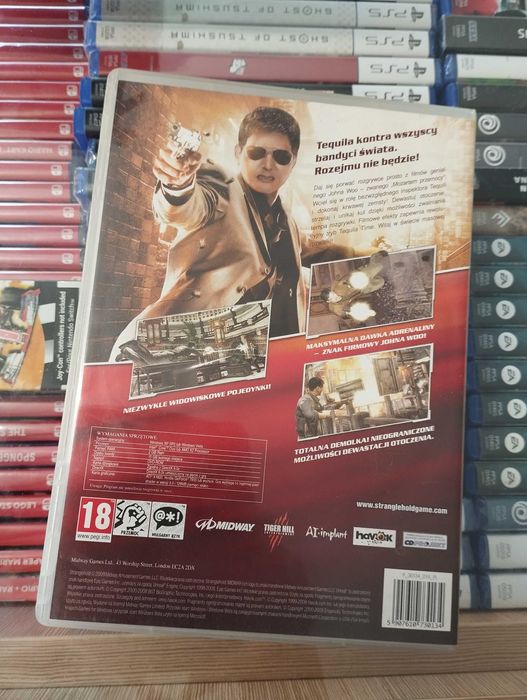 Stranglehold [PC] PL