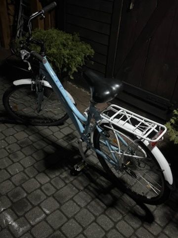 Nowy rower - damka 26'