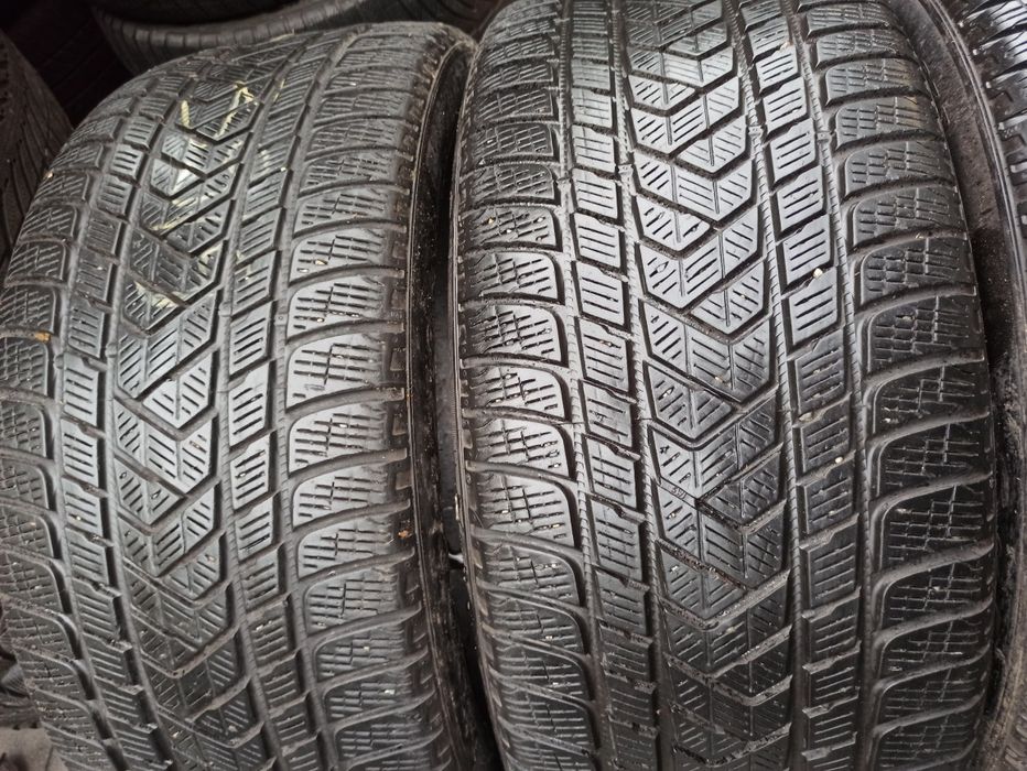 Зимняя резина 285/40 R21 Pirelli Winter