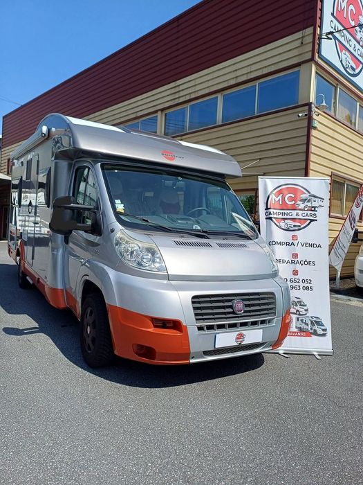 Fiat Ducato Burstner Quadro IT