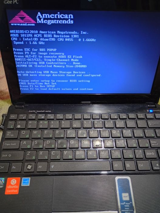 Продам ASUS Eee PC Seashell series