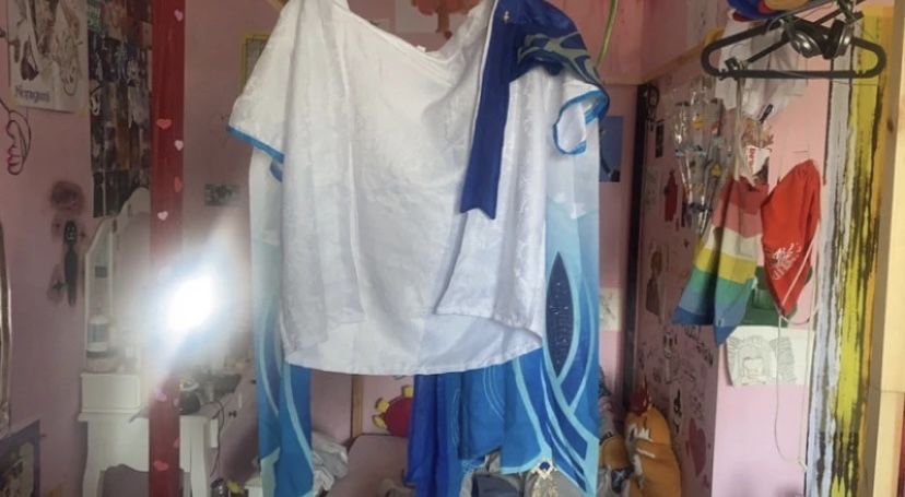Wanderer cosplay genshin impact