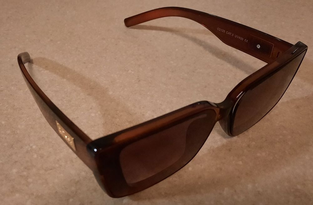 Okulary przeciwsłoneczne 400v Nowe