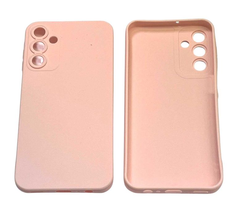 Plecki, Etui Matt TPU do Samsung Galaxy A15 4G, A15 5G kolor: różowy