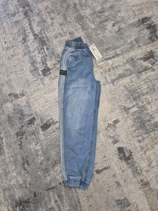 Nowe Spodnie Jogger Reserved rozmiar 158 dżins