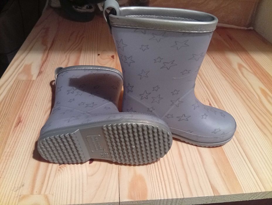 Botas de borracha, criança, TAM. 23