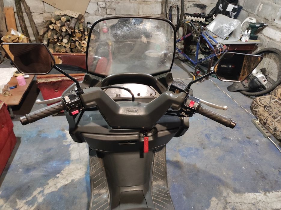 Yamaha majesty 250 обмен на Славута