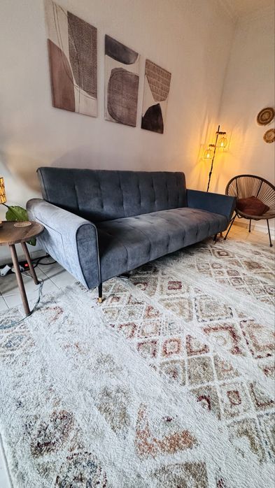Sofá cama 3 lugares