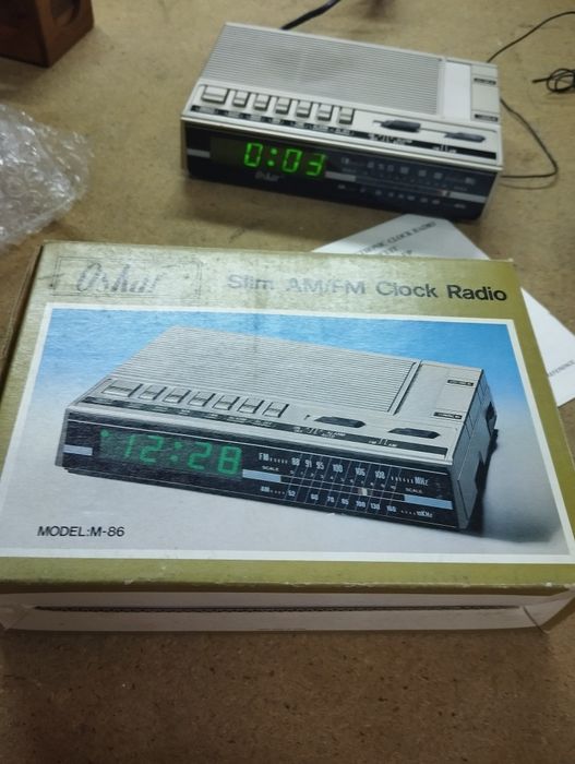 Radio Oscar vintage novo