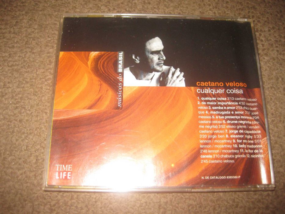 CD do Caetano Veloso "Qualquer Coisa"