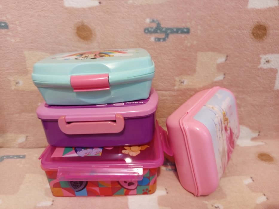 Ланчбокси для дівчинки