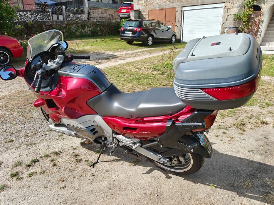 YAMAHA GTS 1000 (4BH)