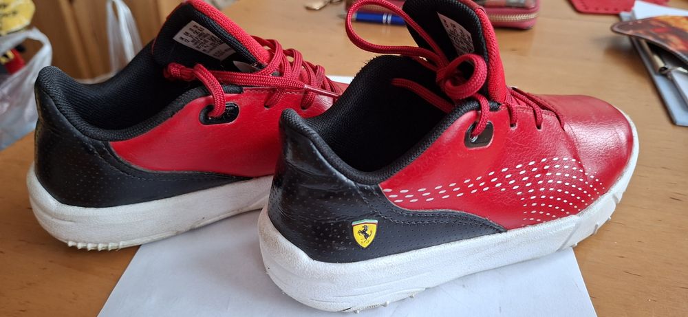 Buty PUMA edycja Ferrari roz 31 NOWA CENA - OKAZJA