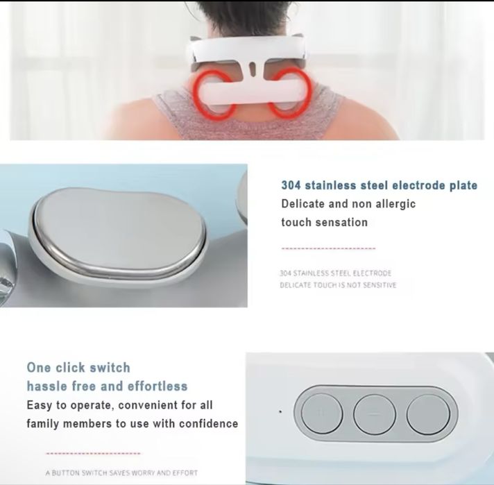 Массажер для шеи