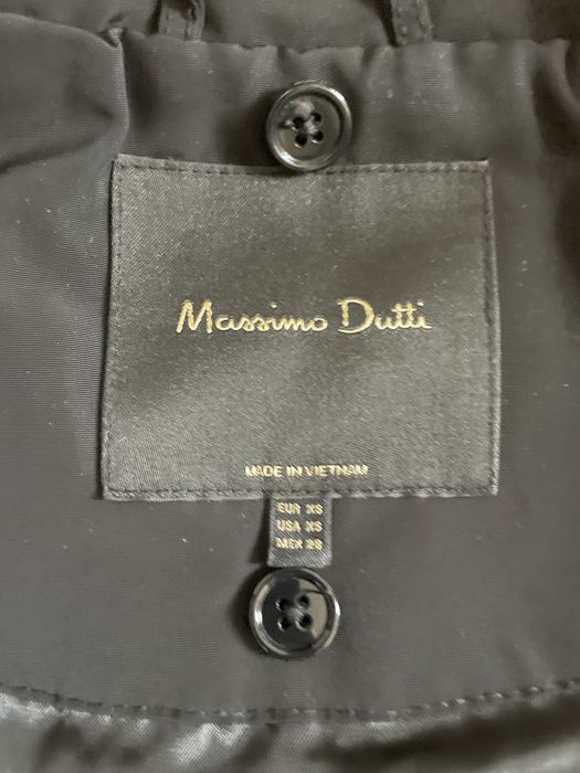Parka Massimo Dutti