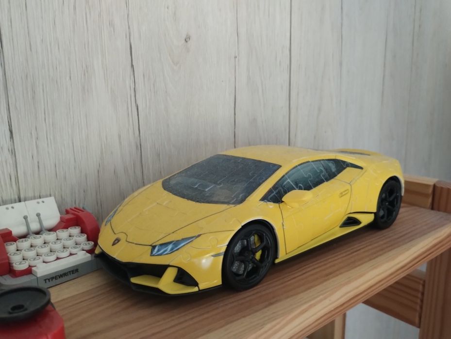 Puzzle 3D Lamborghini