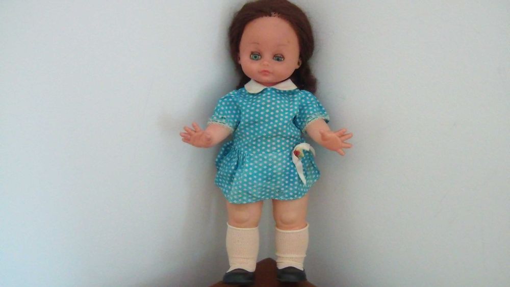 Lote 7 bonecas antigas