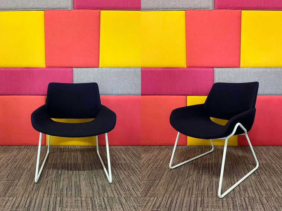 Krzesło biurowe konferencyjne gabinetowe Prostoria Monk unikat okazja!