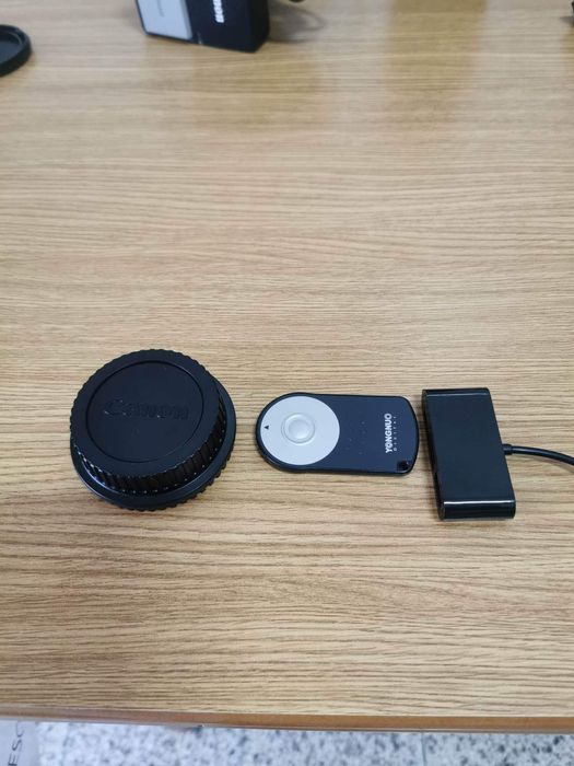 Máquina fotografica canon