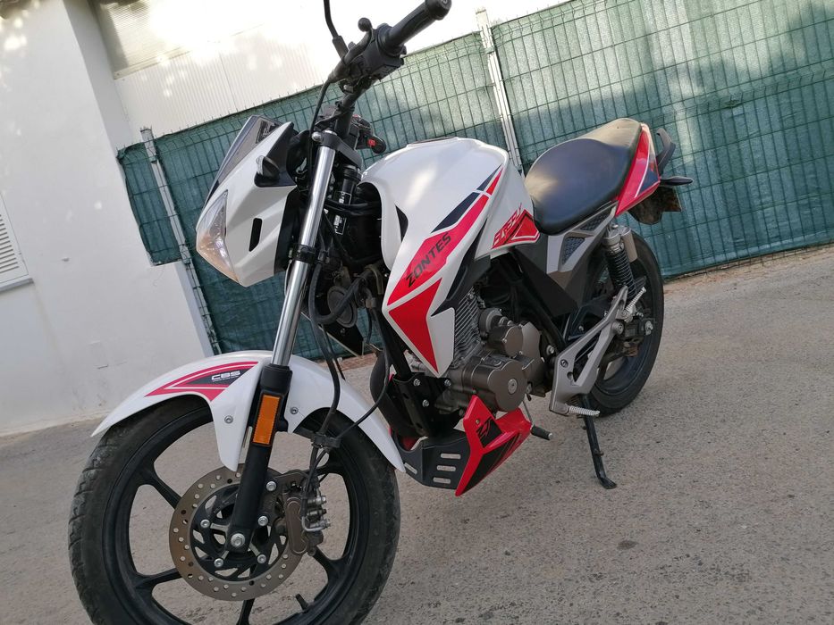 Zontes 125 ZT Firefly