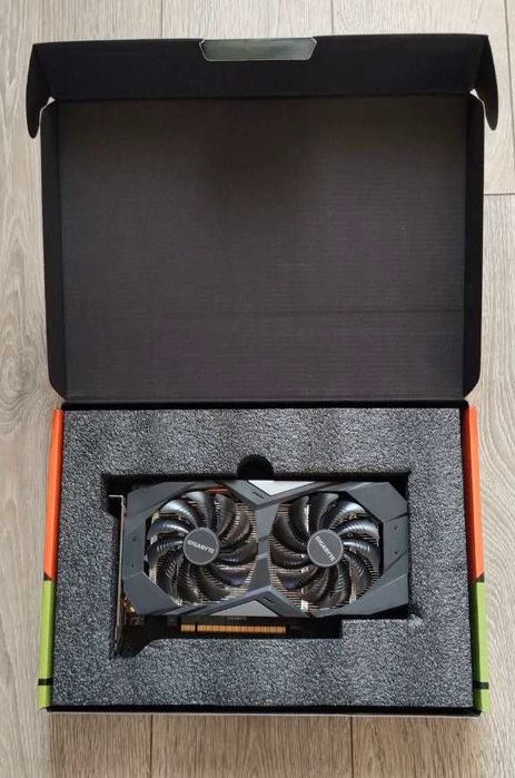 Відеокарта Gigabyte GeForce GTX 1660 Super OC 6G (Б/В) - БЕЗ ТОРГУ!!!