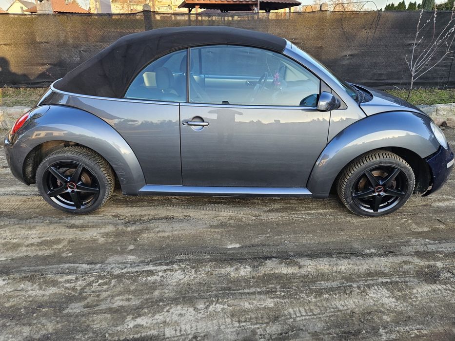 Vw new beetle cabrio 1.4 lift zobacz 6500 zl