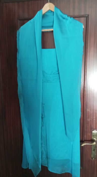 Vestido curto de cerimónia