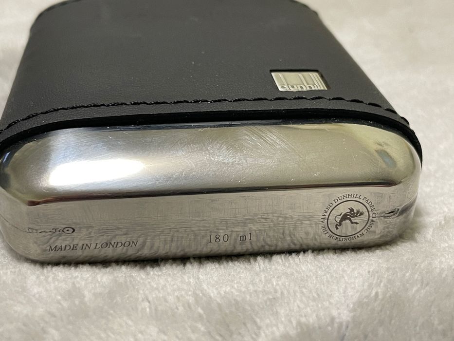 Фляга для алкоголя Alfred Dunhill. Новая.