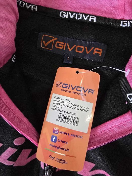 Dres damski Givova Donna 101 Roz L