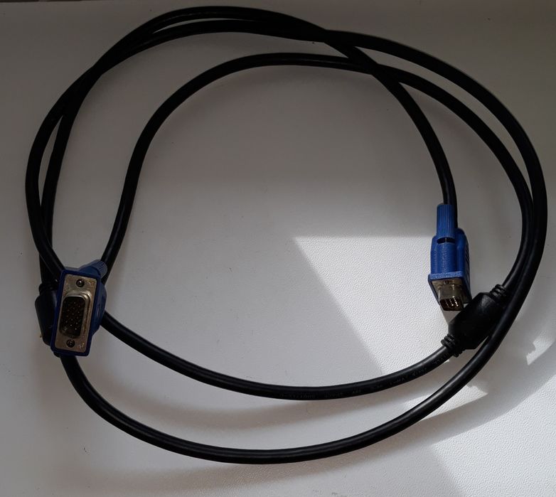 Kabel vga-vga (1,8 m)