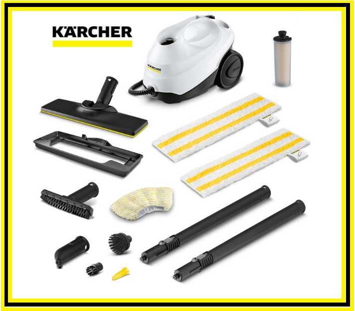 Пароочисник Karcher SC3 PLUS 1.513-661.0 пароочиститель керхер кархер